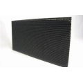   Plastic 8 1/2" Beeswax Coated/Black